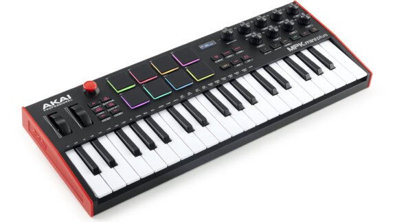 AKAI MPK Mini Plus Test: Das Plus unter den Mini Keyboard-Controllern