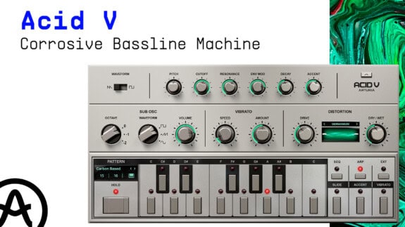 Arturia Acid V: Analoger Synthesizer-Klassiker für die Neuzeit