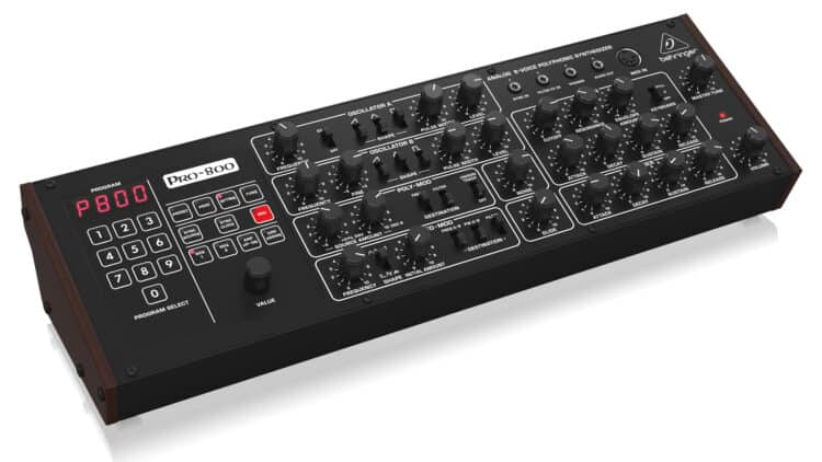 Behringer Pro-800 Test