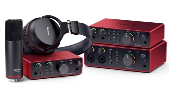 Focusrite Scarlett 4th Gen: Verkaufsschlager neu aufgelegt