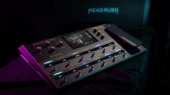 HeadRush Prime Test: All-In One Multieffektgerät mit Amp Cloning