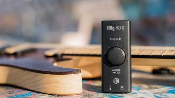 IK Multimedia iRig HD X: Flaggschiff Gitarren-Interface