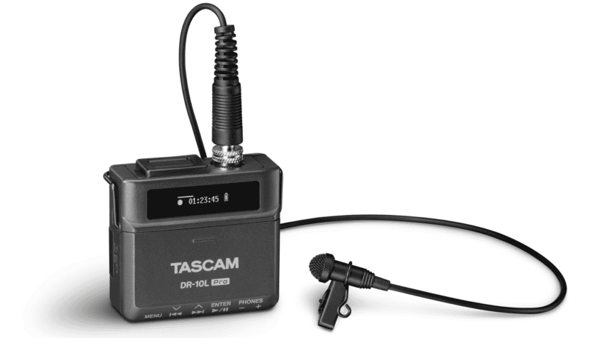 Tascam DR-10L Pro Test