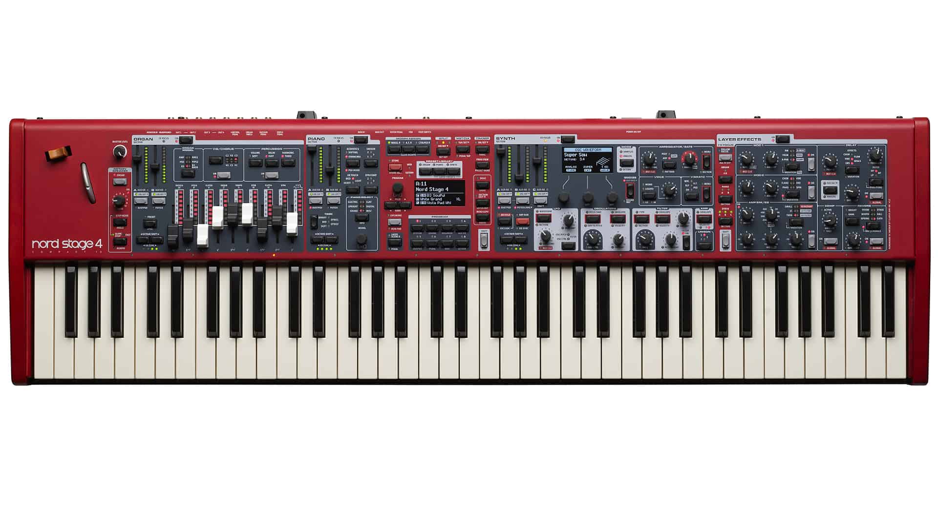 Clavia Nord Stage 4 Compact Test