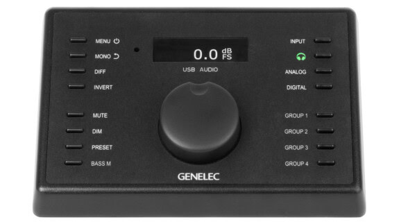 Genelec 9320A: Controller zum Steuern von Monitoring-Systemen