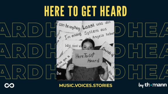 Here To Get Heard: Musikbranche aus einem anderen Blickwinkel