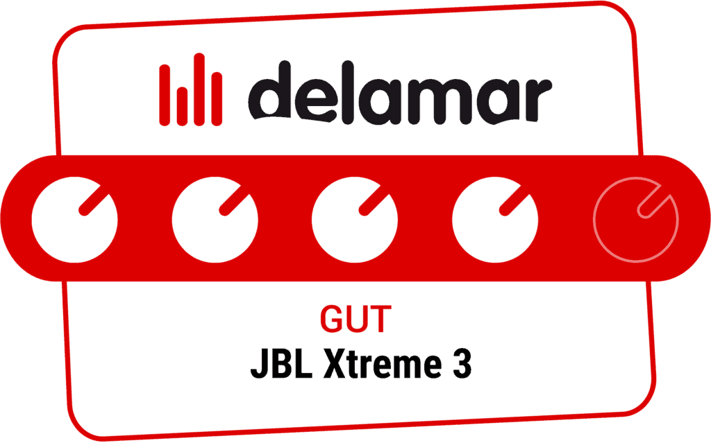 JBL Xtreme 3 Testsiegel