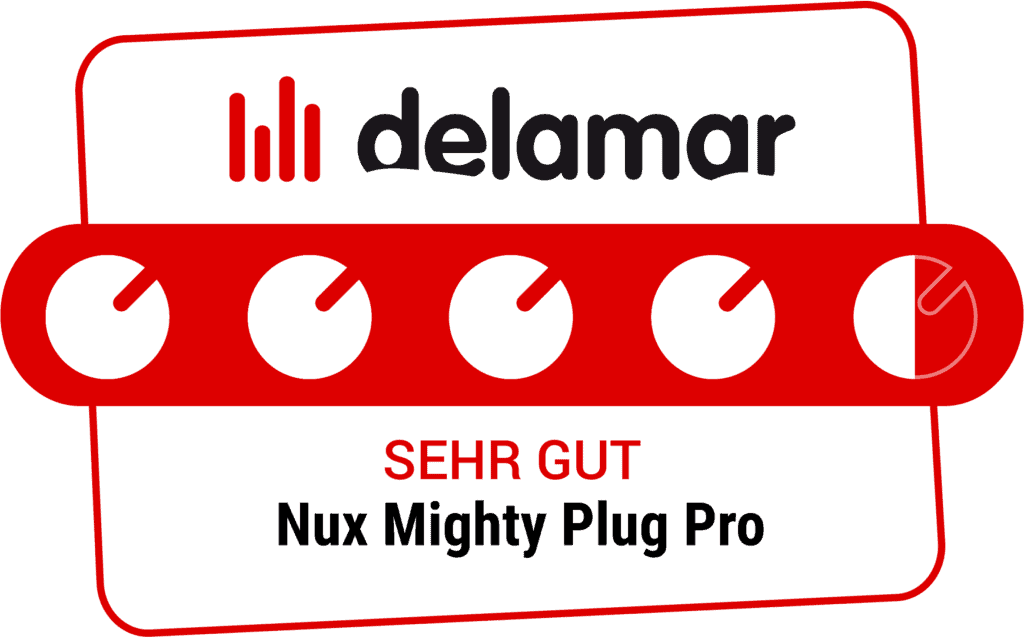 Nux Mighty Plug Pro Testsiegel