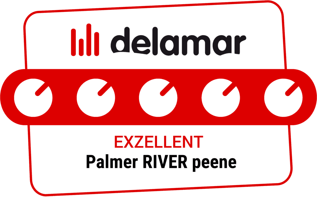 Palmer RIVER peene Testsiegel