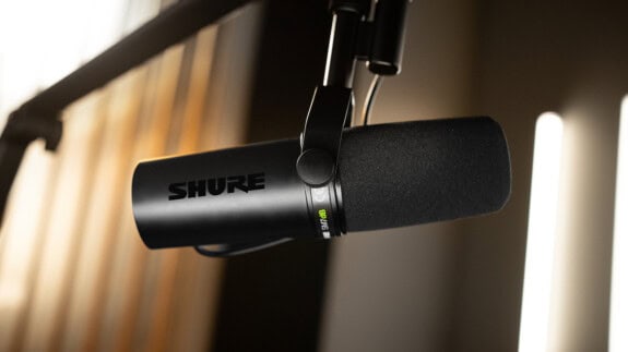 Shure SM7dB: 2-in-1 Lösung für Podcasts & Streams