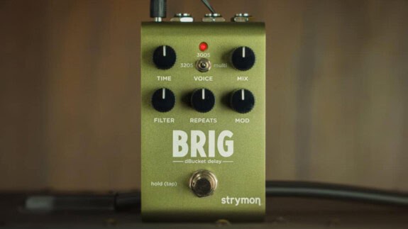 Strymon Brig Delay Test: Kompaktes Effektpedal mit neuen Features