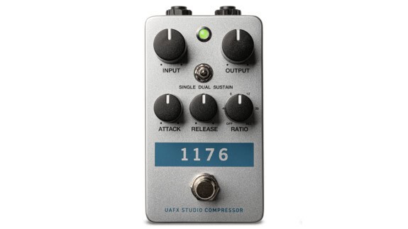 Universal Audio UAFX 1176 Test: Wirklich? Pedal fürs Studio