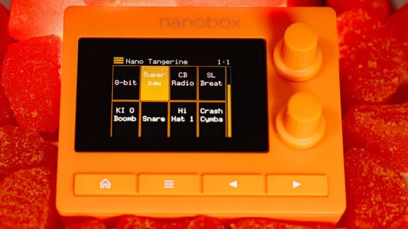 1010music nanobox tangerine: Kompakter und leistungsstarker Streaming-Sampler