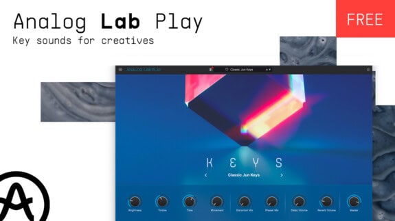 Arturia Analog Lab Play: Gratis-Version des VST-Instruments