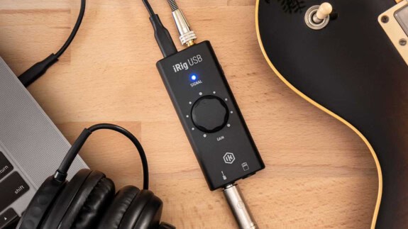 IK Multimedia iRig USB: Kostengünstiges Interface für Gitarristen & Bassisten