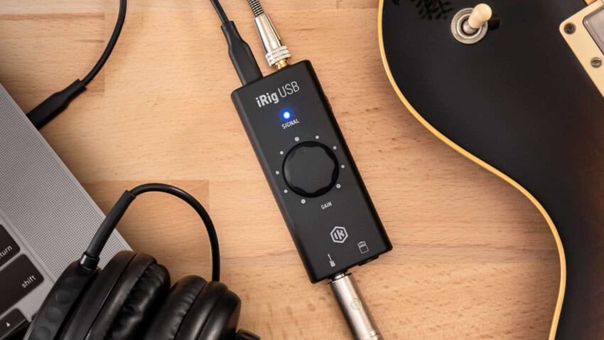 IK Multimedia iRig USB