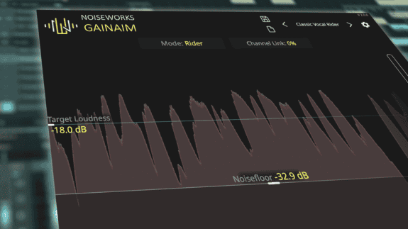 Noiseworks GainAim Test: Automatisierter Pegel leicht gemacht