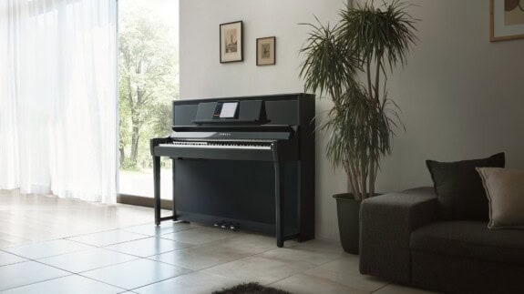 Yamaha CSP-295 Test: Kaum von einem Klavier zu unterscheiden