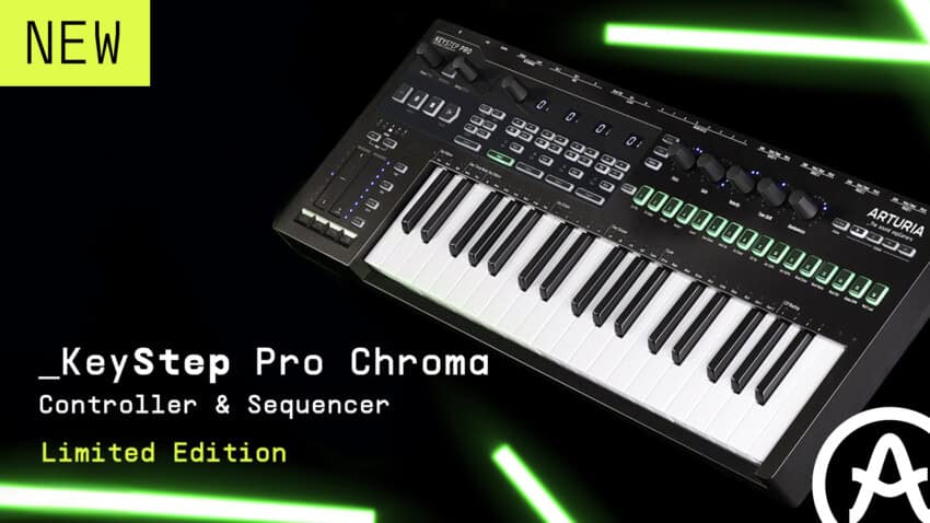 Arturia KeyStep Pro Chroma