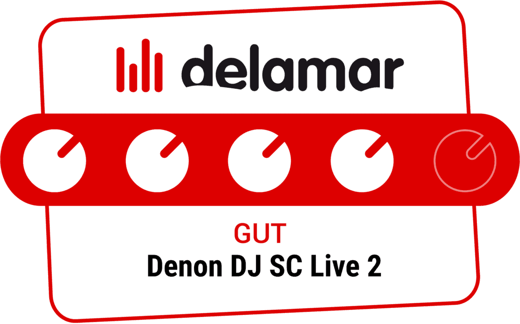 Denon DJ SC Live 2 Testsiegel