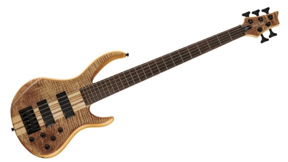 Harley Benton BZ-5000 II NT: Dröhnender Bass für Djent