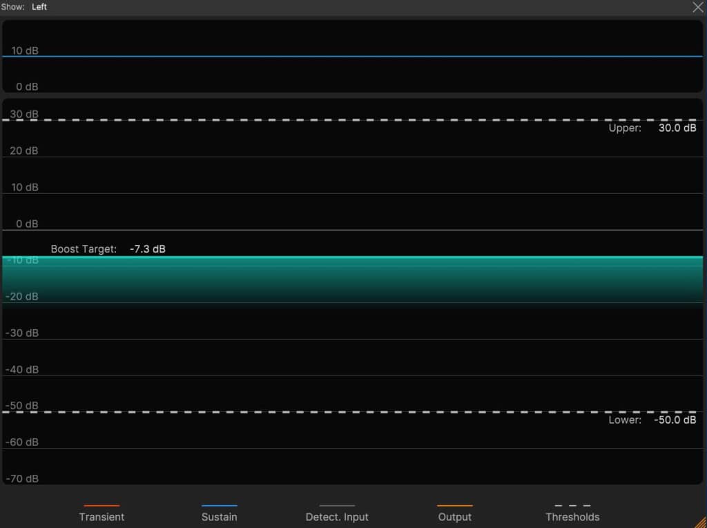 HOFA IQ-Series Transient Test