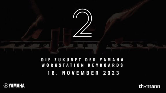 Live-Event für Keyboarder: Produktlaunch von Yamaha bei Thomann