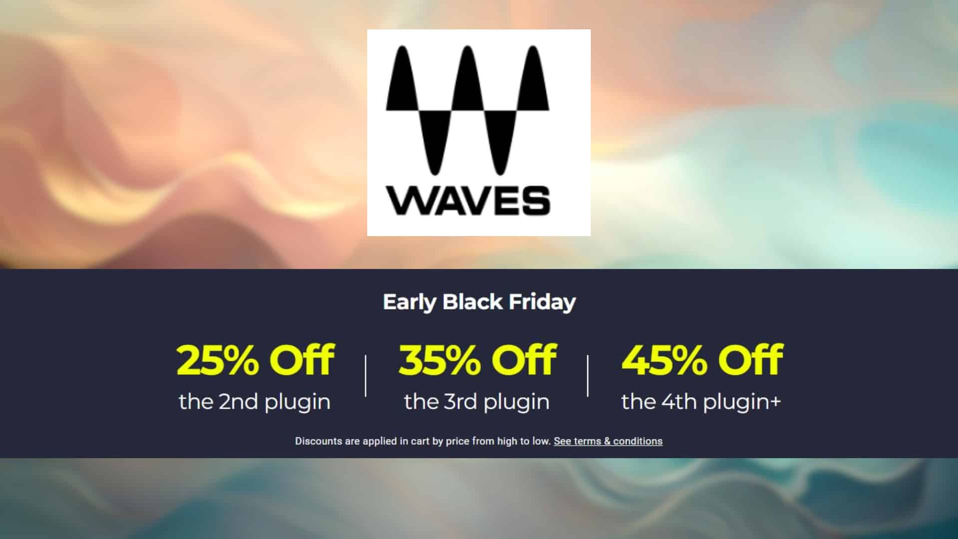 Waves Black Friday 2024