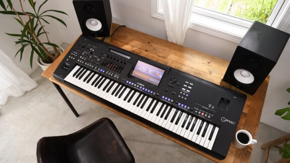 Yamaha Genos2: Keyboard Workstation der Zukunft