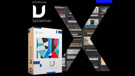 Arturia V Collection X: Umfangreiches Update