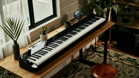 Casio PX-S5000 Test: Kompaktes Digitalpiano mit Top Tastatur