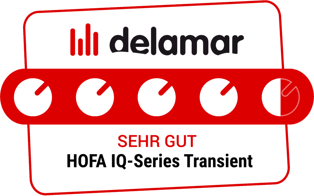 Hofa IQ Series Transient Testsiegel