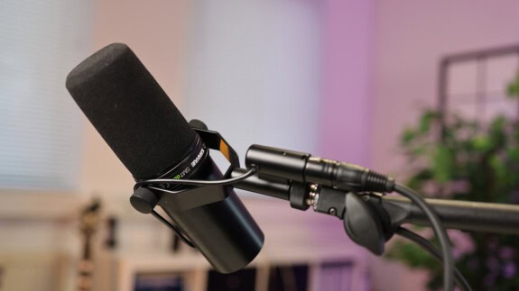 Shure SM7dB Test: Mikrofonklassiker mit integriertem Vorverstärker