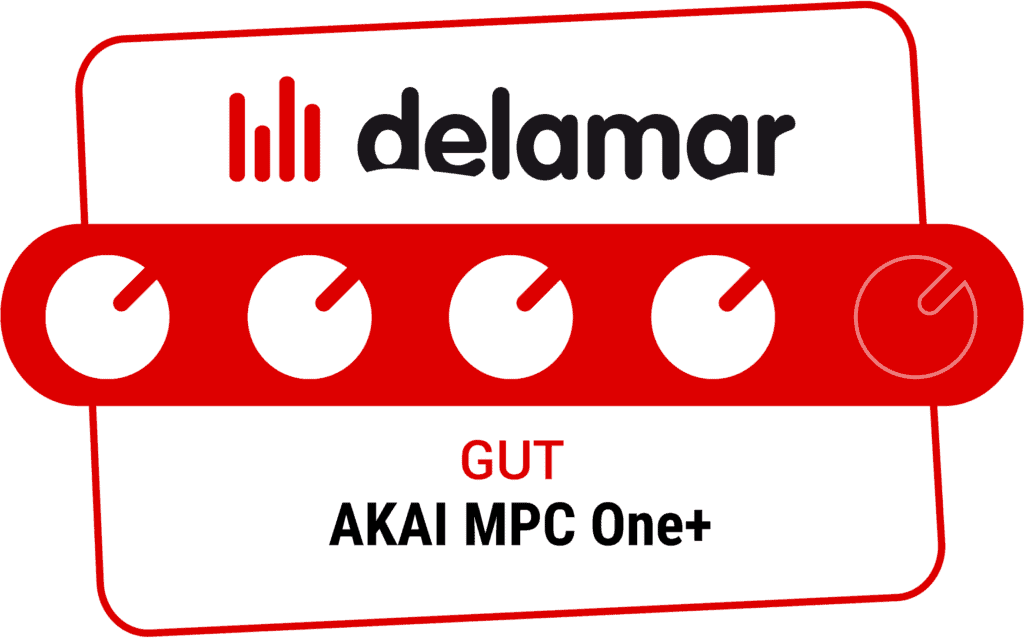 AKAI MPC One+ Testsiegel