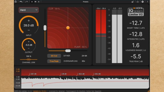 HOFA IQ-Series Limiter V2 Test: Limiter mit modernem Ansatz