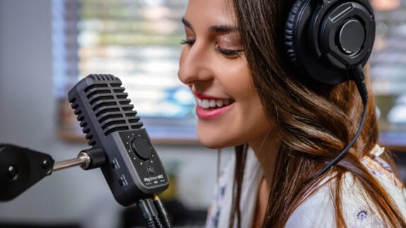 IK Multimedia iRig Stream Mic USB: Kompaktes USB-Mikrofon