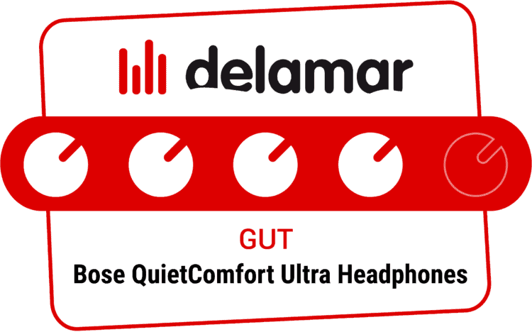 Bose QuietComfort Ultra Headphones Teststiegel