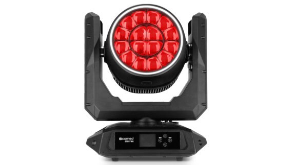 Cameo OTOS W6: Wash Moving Head mit Multi-Zoom