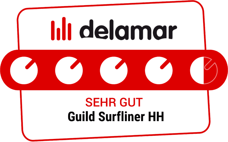Guild Surfliner HH Testsiegel
