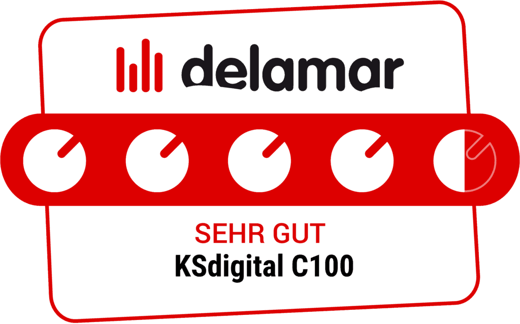 KSdigital C100 Testsiegel