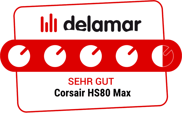 Corsair HS80 Max Testsiegel