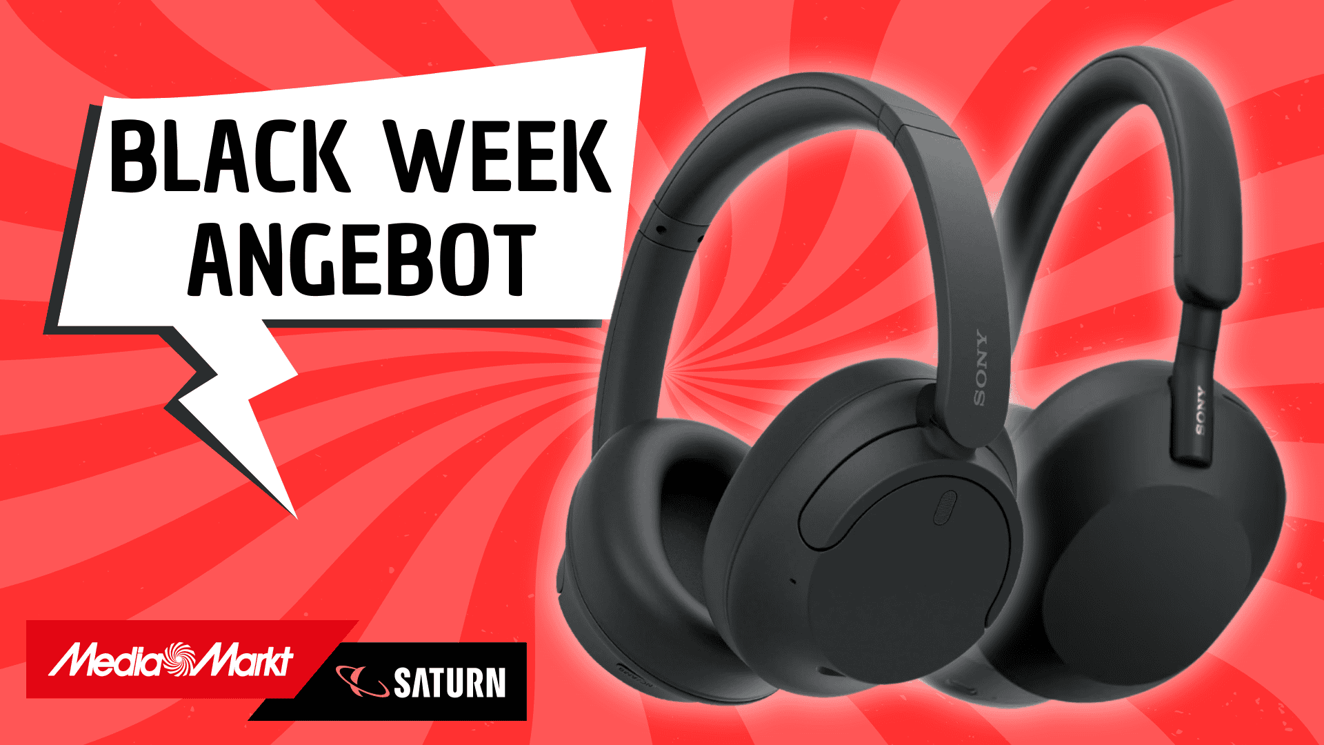 MediaMarkt Angebot Black Week Sony Kopfhörer