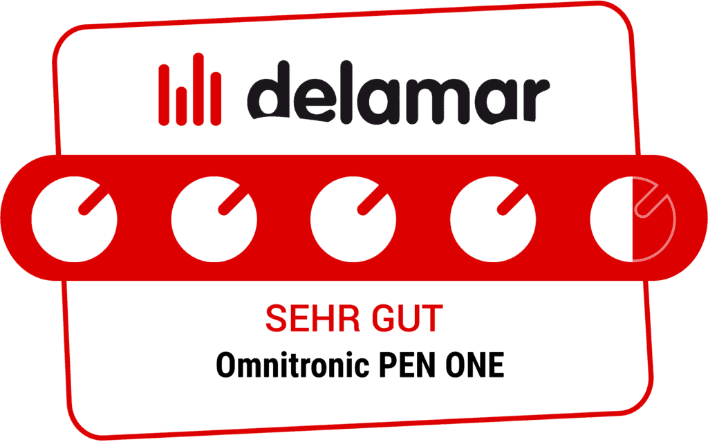 Omnitronic PEN ONE Testsiegel