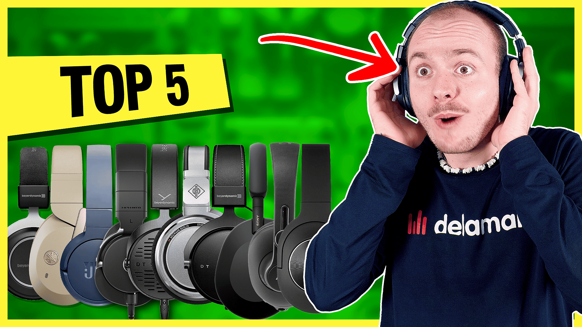 Video Top 5 beste Kopfhörer für das Homestudio