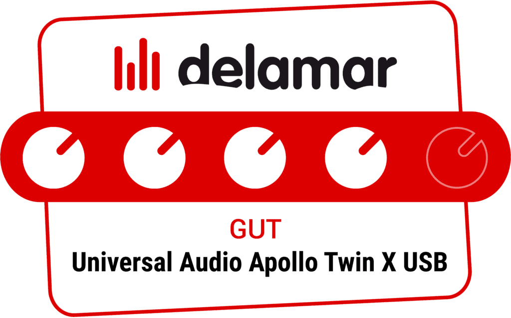 Universal Audio Apollo Twin X USB Testsiegel