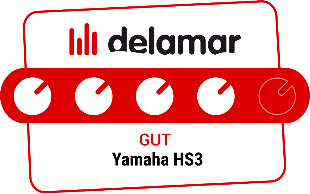 Yamaha HS3 Testsiegel