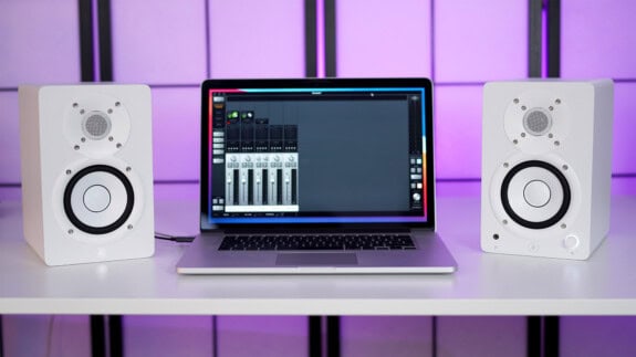 Yamaha HS4 Test: Studiomonitor für den Schreibtisch