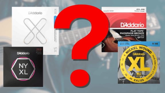 Welche D’Addario Gitarrensaiten passen zu dir?