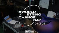 D’Addario World String Change Day