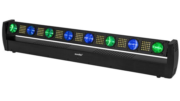 EUROLITE LED BAR-8 Swing QCL Test: LED-Leiste mit Pfiff